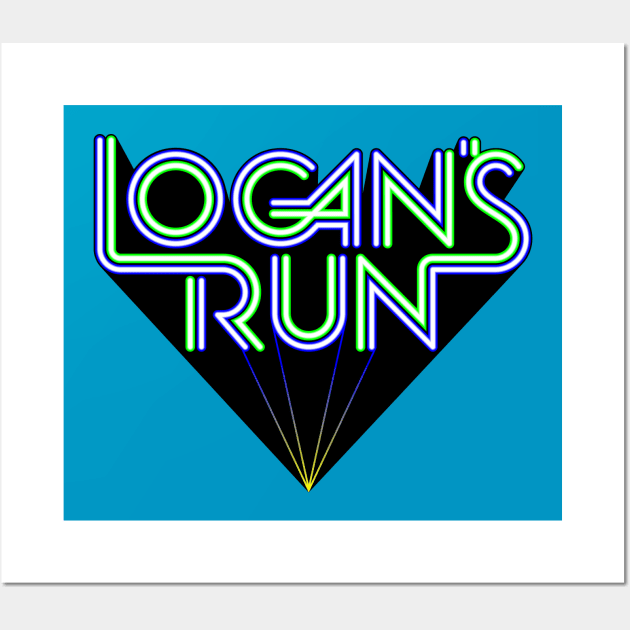 Logan's Run Wall Art by tuditees